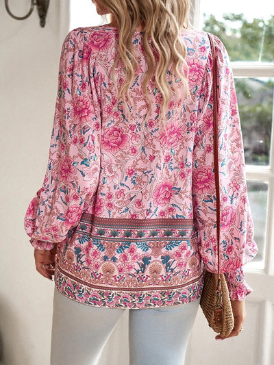 Helena - Boheme Blomster Top