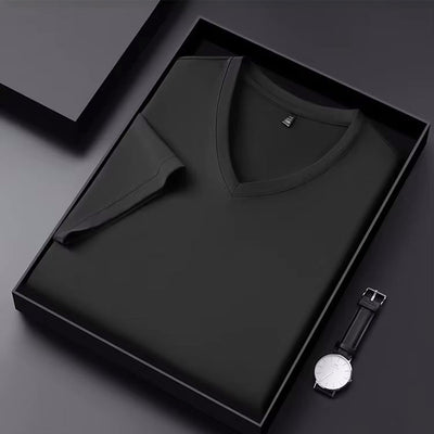 Carter - Moderne V-Hals T-Shirt