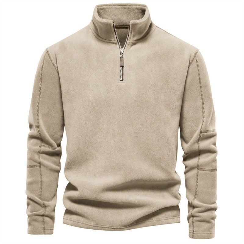 Joshua - Komfortabel Fleece Sweater