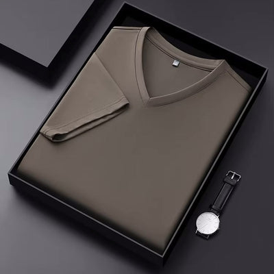 Carter - Moderne V-Hals T-Shirt