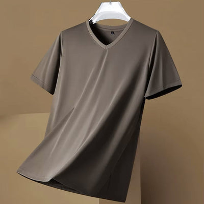 Carter - Moderne V-Hals T-Shirt