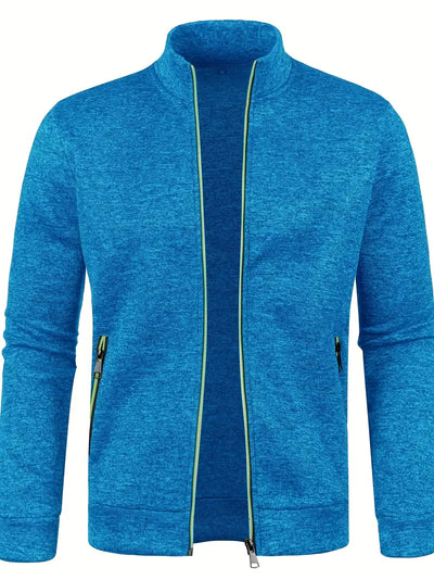 Dennis - Elegant Zip-Up Jakke