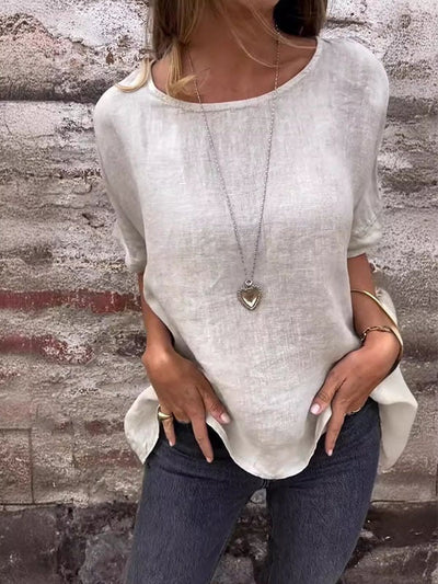 Casia - Tidløs Minimalistisk Top