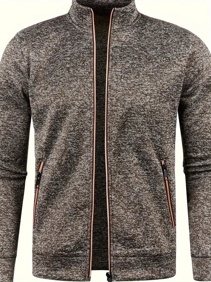 Dennis - Elegant Zip-Up Jakke