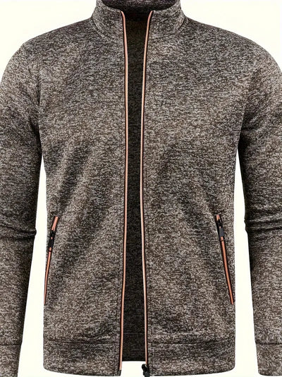 Dennis - Elegant Zip-Up Jakke