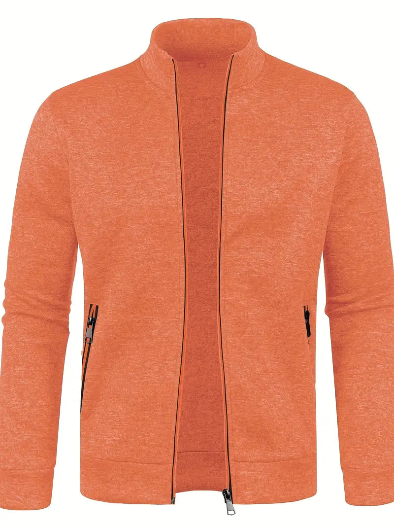 Dennis - Elegant Zip-Up Jakke