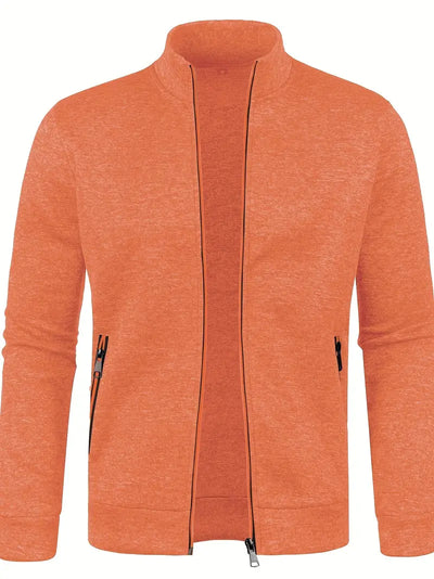 Dennis - Elegant Zip-Up Jakke
