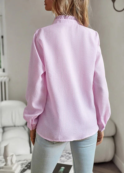 Belle - Elegant Flæse Polo