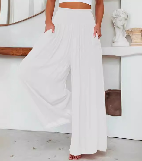 Iliana - Tidløse Casual Bukser
