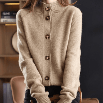 Annie™ | Strikket Cashmere Vest