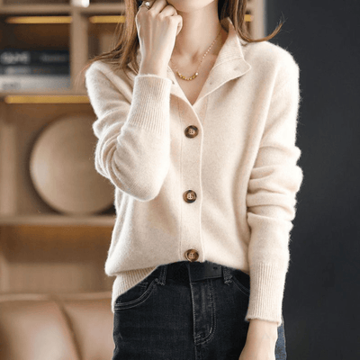 Annie™ | Strikket Cashmere Vest