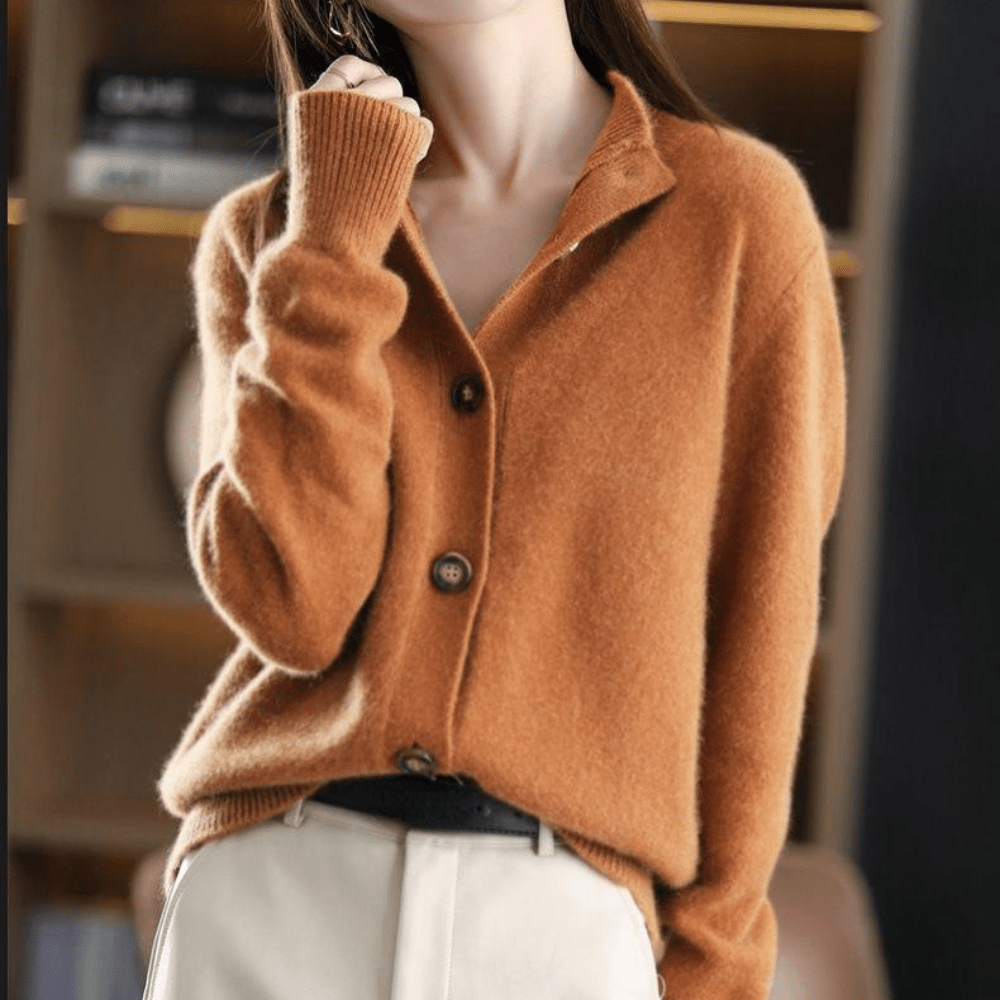 Annie™ | Strikket Cashmere Vest