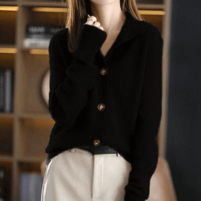 Annie™ | Strikket Cashmere Vest
