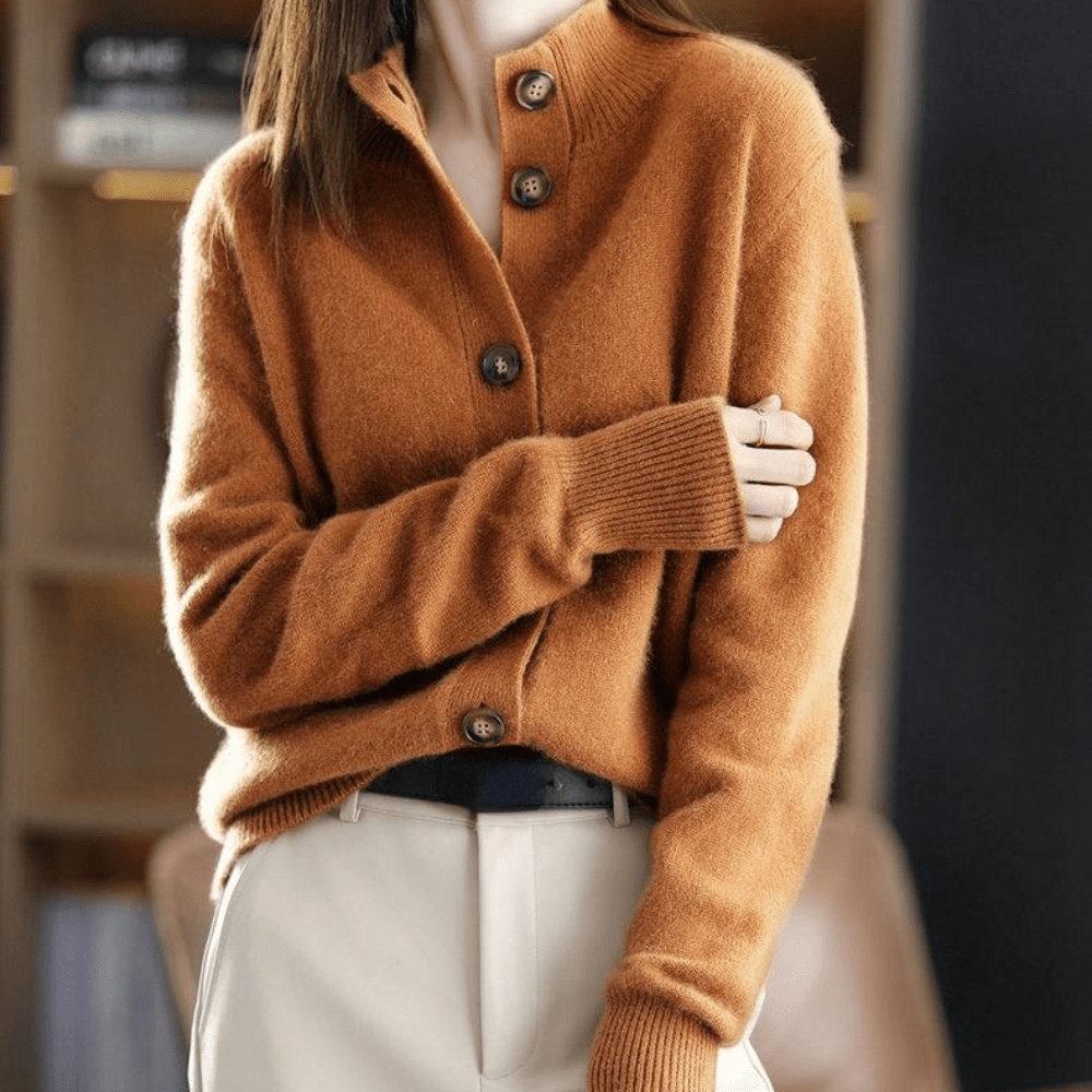 Annie™ | Strikket Cashmere Vest