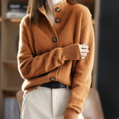 Annie™ | Strikket Cashmere Vest
