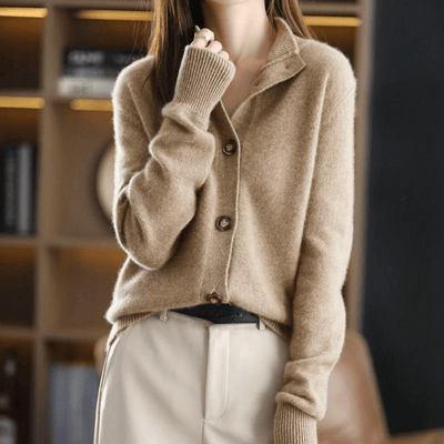 Annie™ | Strikket Cashmere Vest