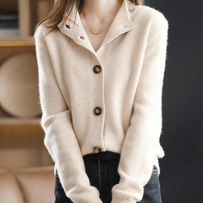 Annie™ | Strikket Cashmere Vest