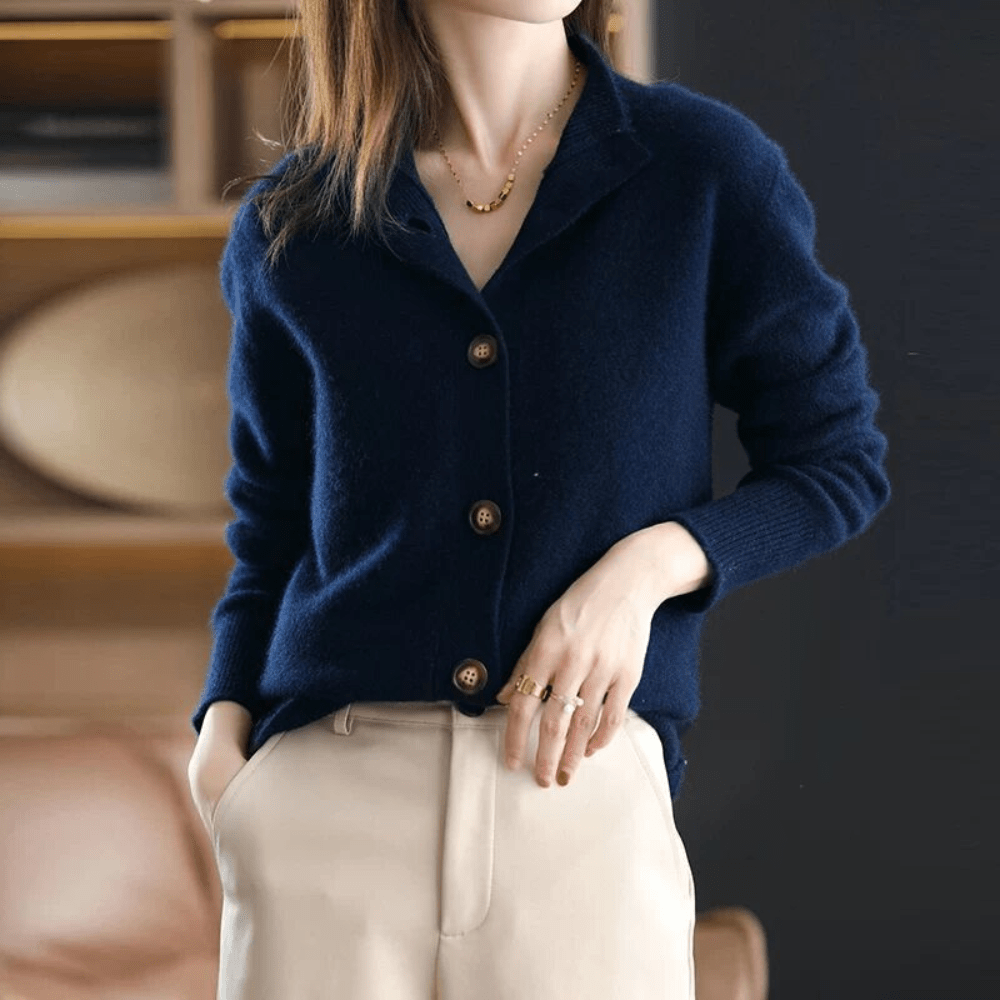 Annie™ | Strikket Cashmere Vest