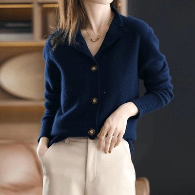 Annie™ | Strikket Cashmere Vest
