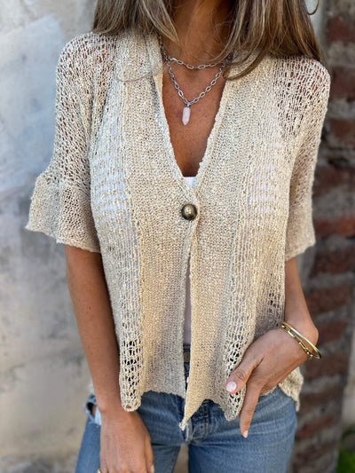 Ivanie - Elegant Hverdags Top