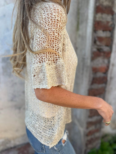 Ivanie - Elegant Hverdags Top