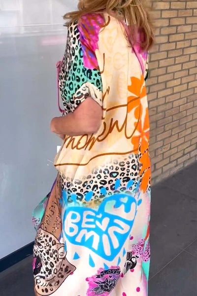 Svala - Trendy Leopard Kjole