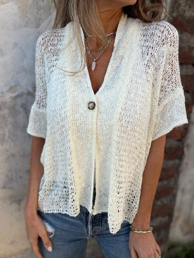Ivanie - Elegant Hverdags Top