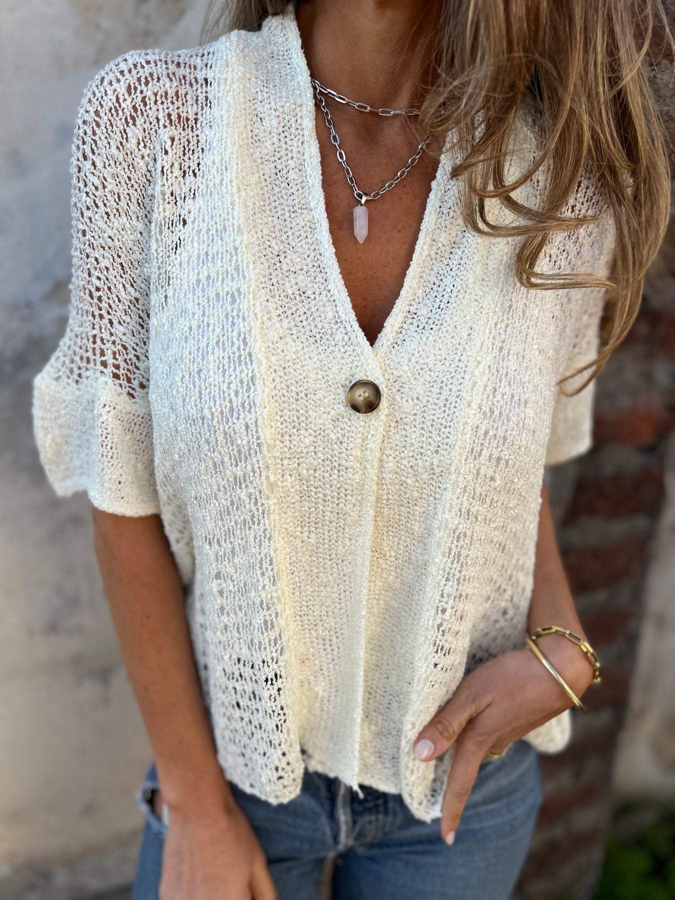 Ivanie - Elegant Hverdags Top