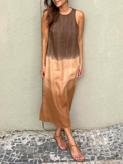 Stine - Elegant Print Kjole