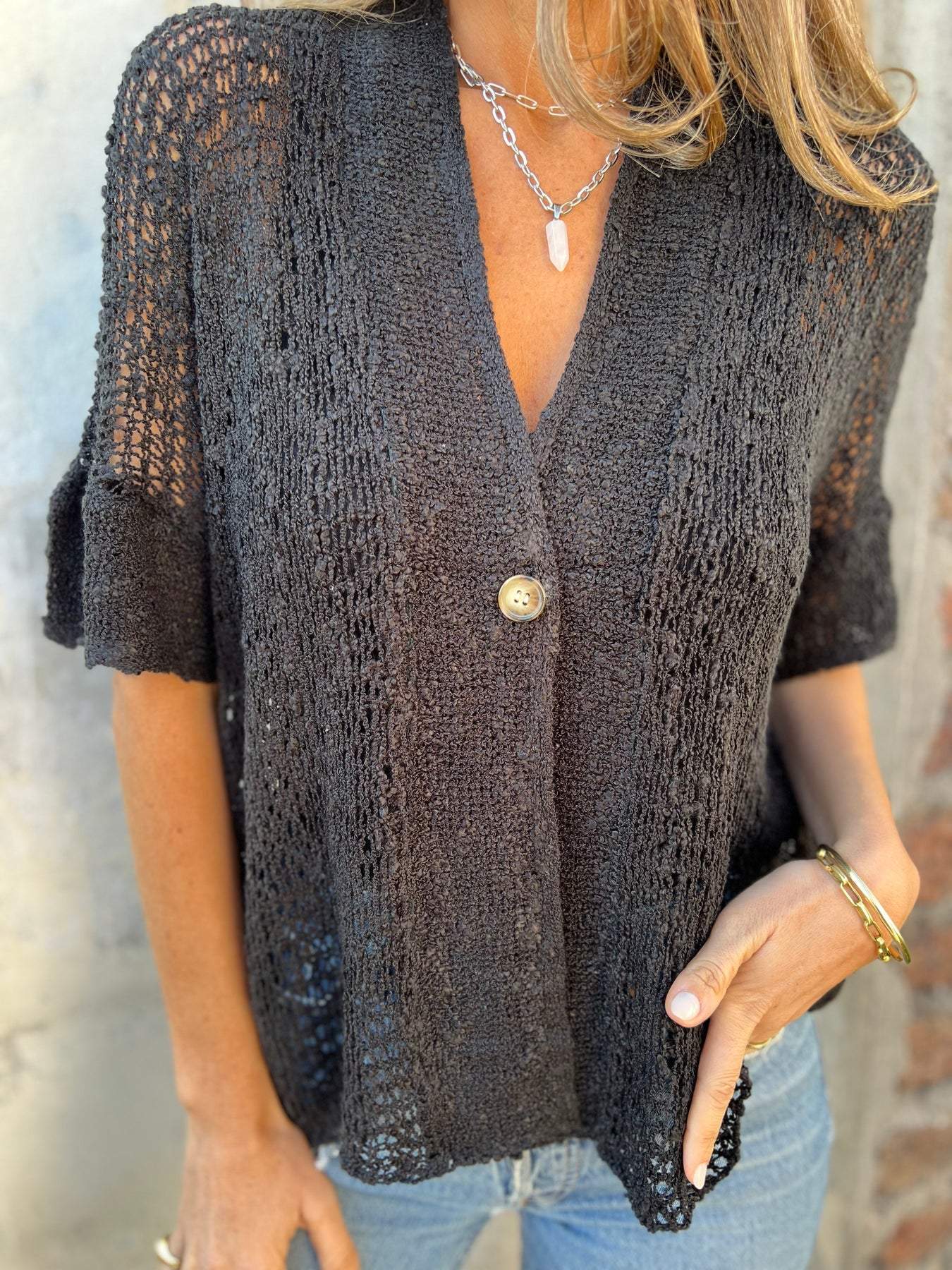 Ivanie - Elegant Hverdags Top