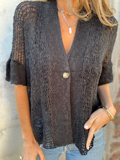 Ivanie - Elegant Hverdags Top