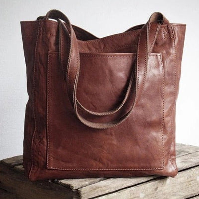 Marja - Elegant Vegansk Lædertaske