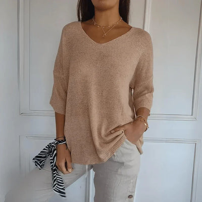 Azure - Ubesværet Elegant Top