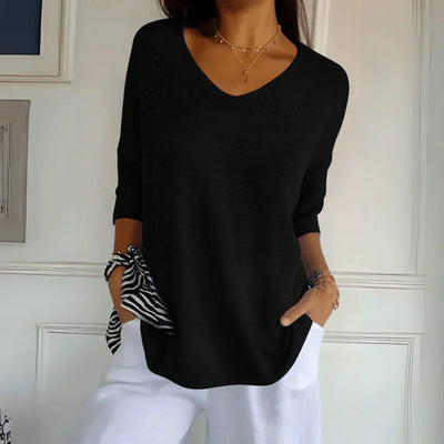 Azure - Ubesværet Elegant Top