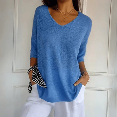 Azure - Ubesværet Elegant Top