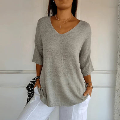 Azure - Ubesværet Elegant Top