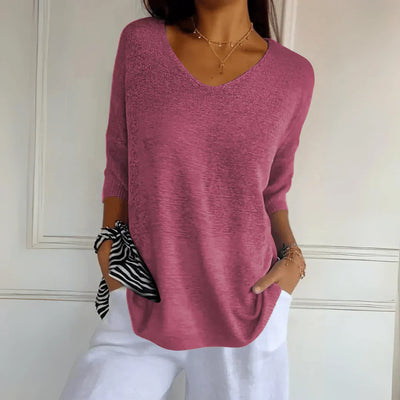 Azure - Ubesværet Elegant Top