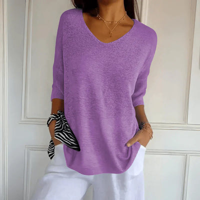 Azure - Ubesværet Elegant Top