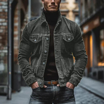 Milo - Stilfuld Casual Jakke