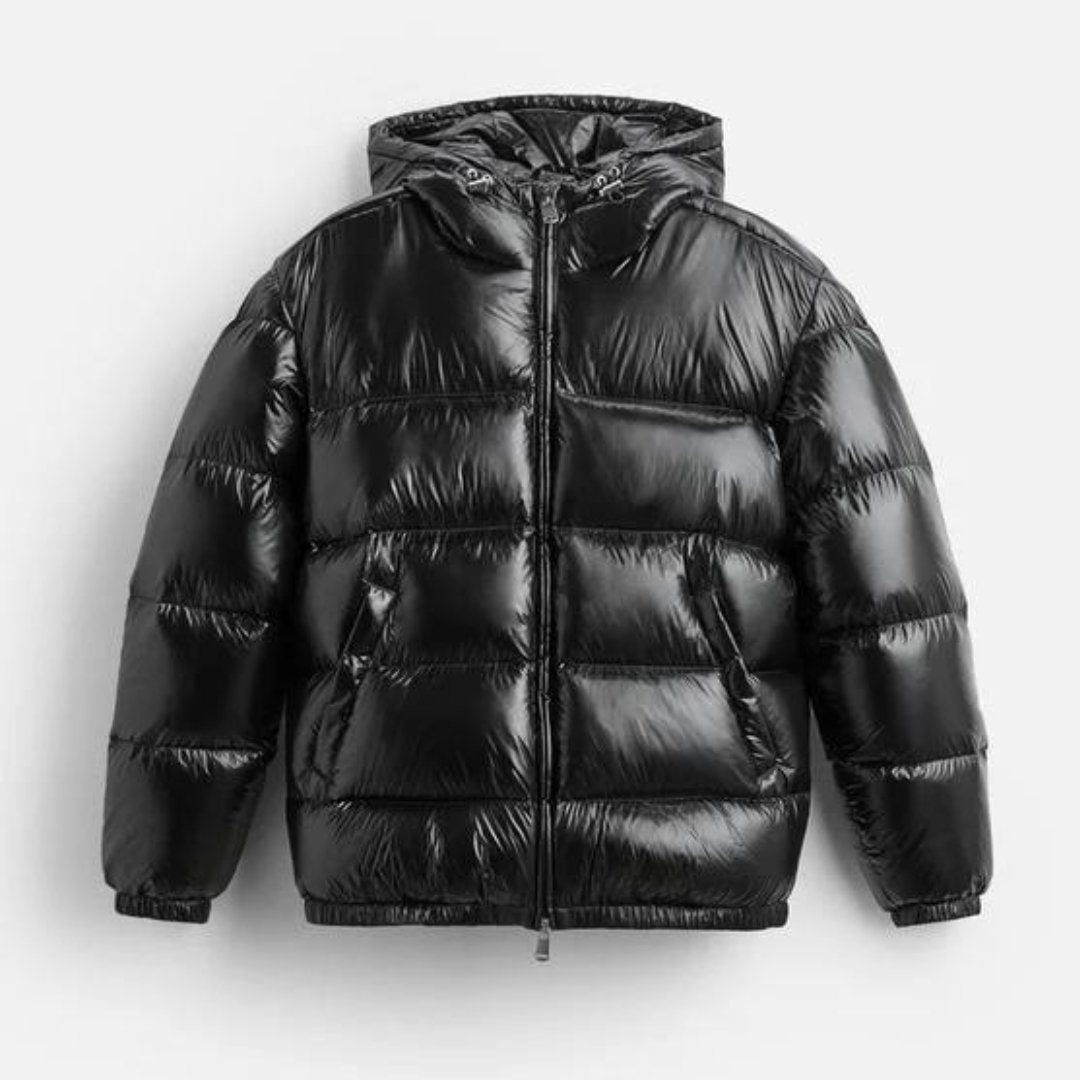Lindegaard - Trendy Pufferjakke Med Dune