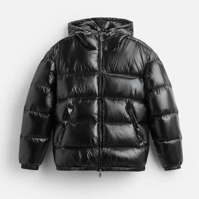 Lindegaard - Trendy Pufferjakke Med Dune