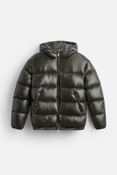 Lindegaard - Trendy Pufferjakke Med Dune