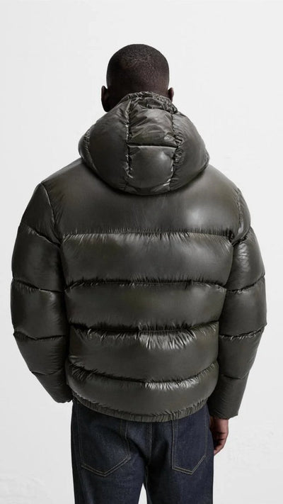 Lindegaard - Trendy Pufferjakke Med Dune