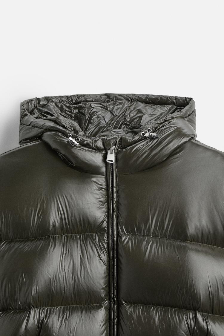 Lindegaard - Trendy Pufferjakke Med Dune