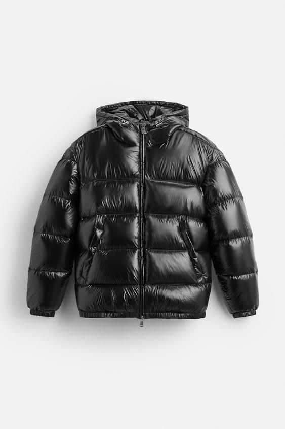 Lindegaard - Trendy Pufferjakke Med Dune
