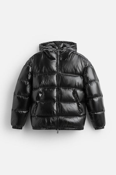 Lindegaard - Trendy Pufferjakke Med Dune