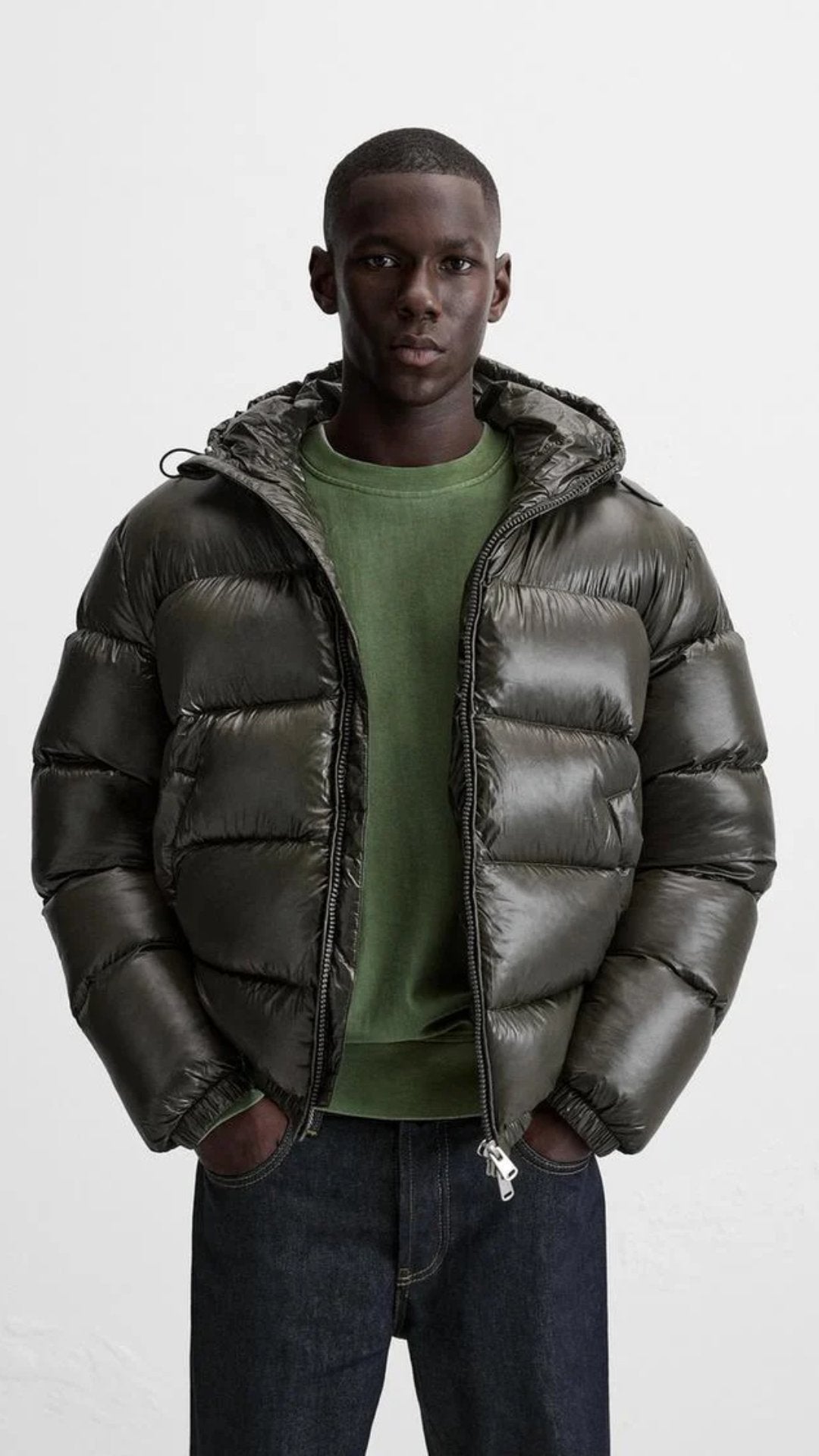 Lindegaard - Trendy Pufferjakke Med Dune