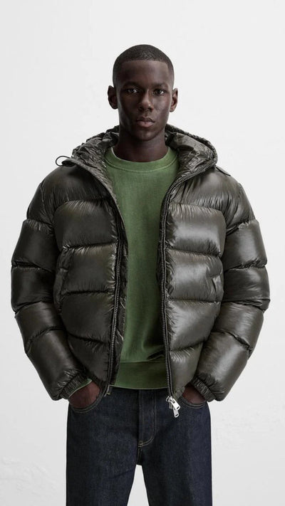 Lindegaard - Trendy Pufferjakke Med Dune