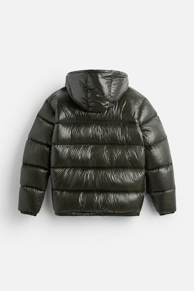 Lindegaard - Trendy Pufferjakke Med Dune