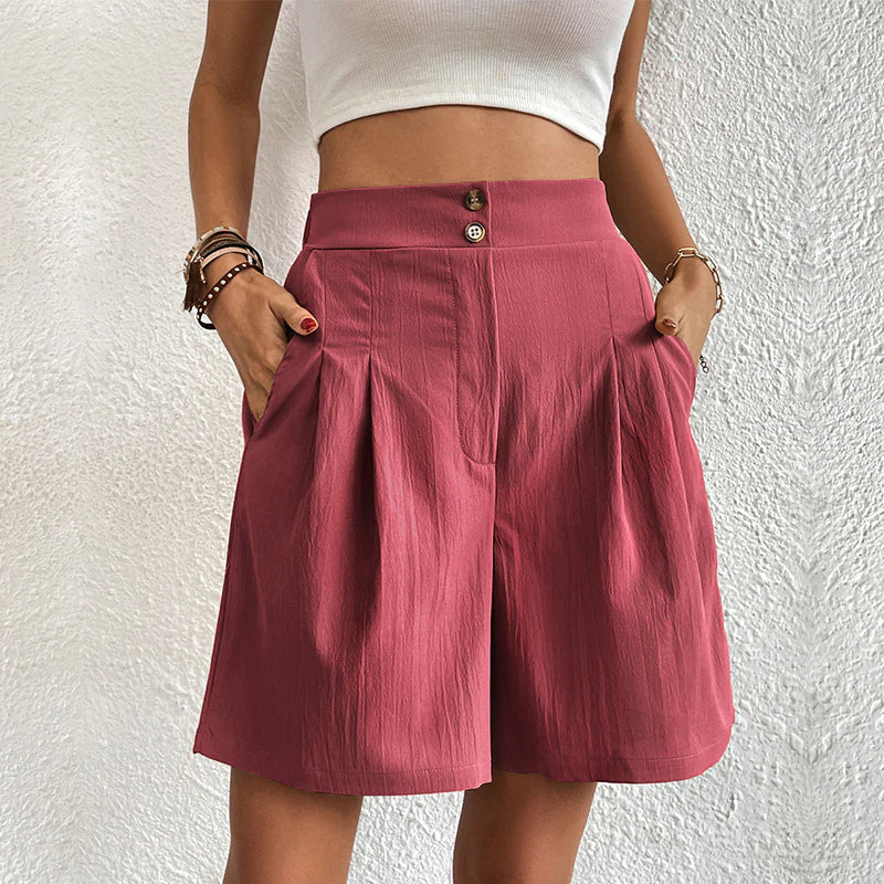 June - Chic Casual Shorts